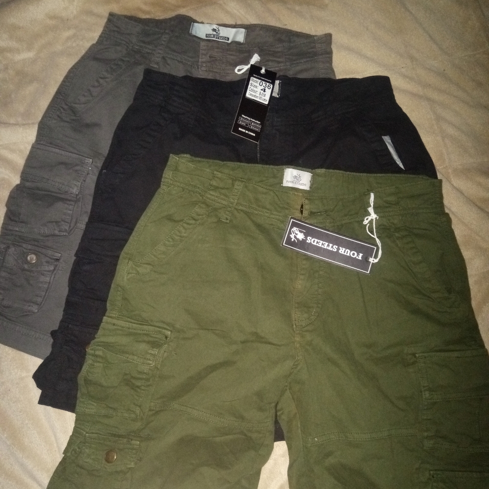 Cargo shorts